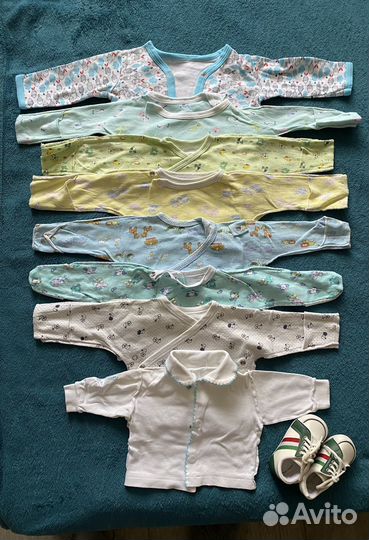 Вещи для мальчика от 0