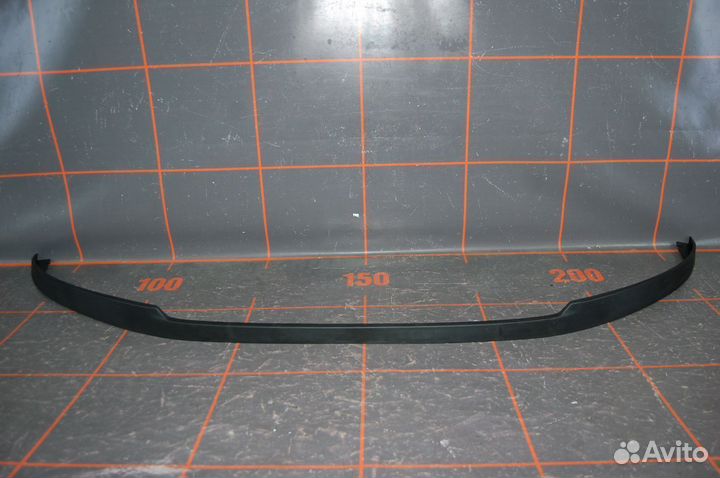 Спойлер бампера переднего - Chevrolet Cruze