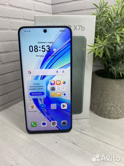 HONOR X7b, 8/128 ГБ