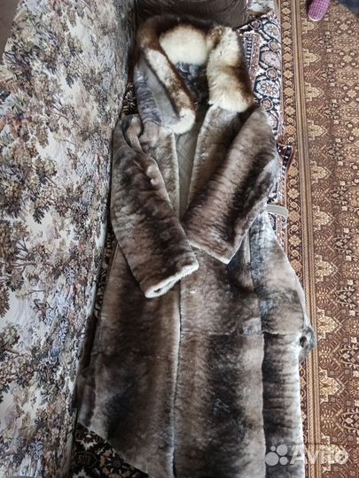 Шуба мутоновая 48 50