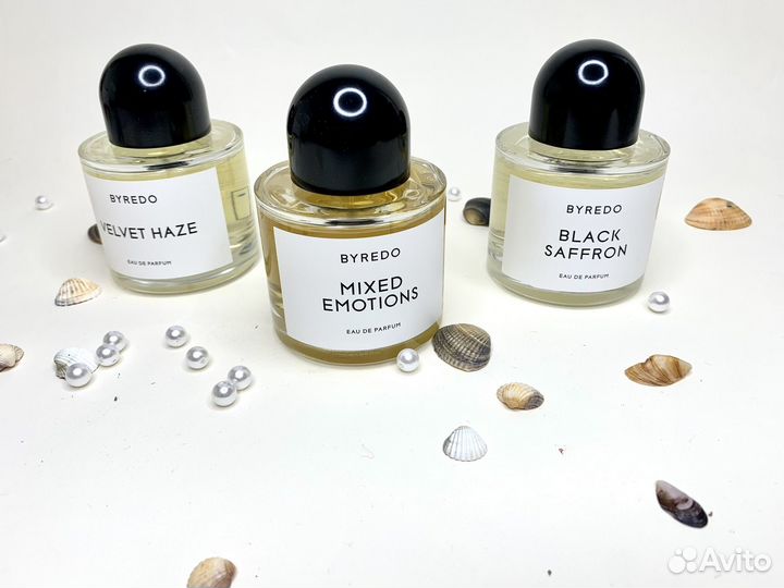 Парфюмерная вода ByRedo Black Saffron 100 мл