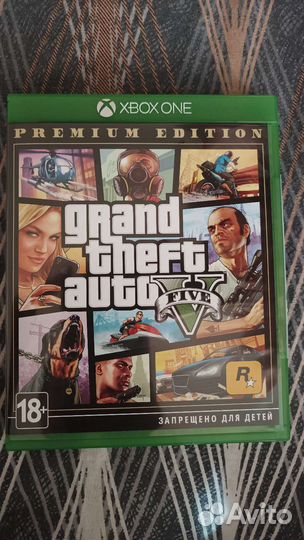 Игра для приставки xbox one
