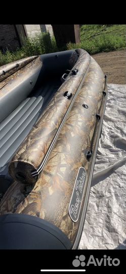 Лодка reef skat triton 390+Sea Pro 9.9 (15)