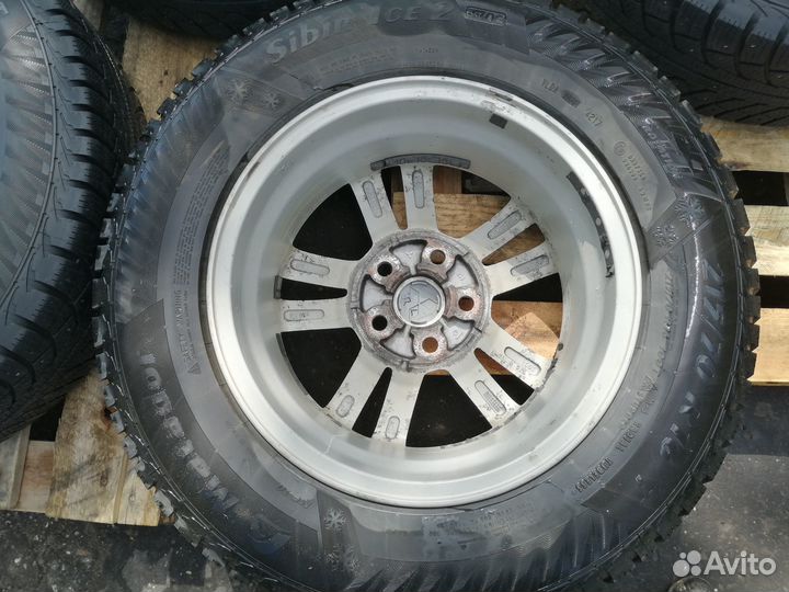 Литые диски r 16 5 114 3