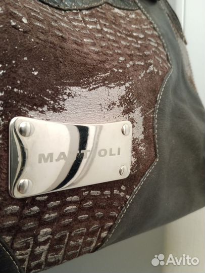 Кожаная сумка Mattioli