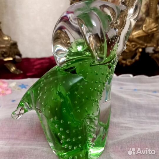 Фигурки цветное стекло ручной работы, Европа