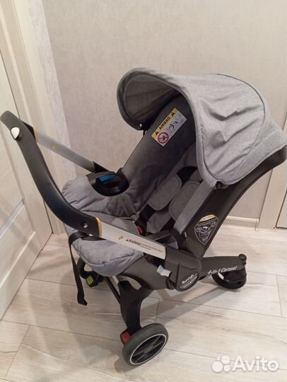 Коляска автолюлька foofoo doona 4 в1