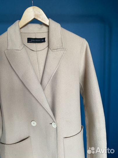 Пальто женское zara