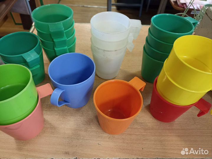 Пластиковая посуда