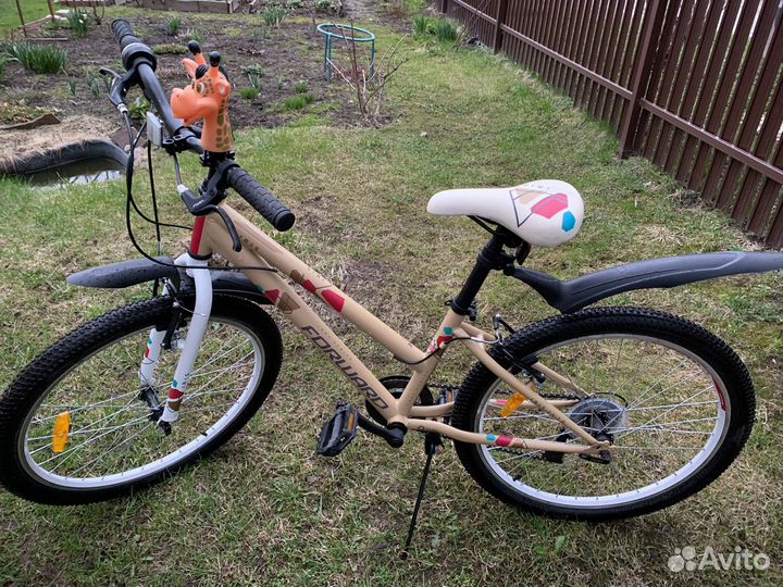 Велосипед подростковый для девочки