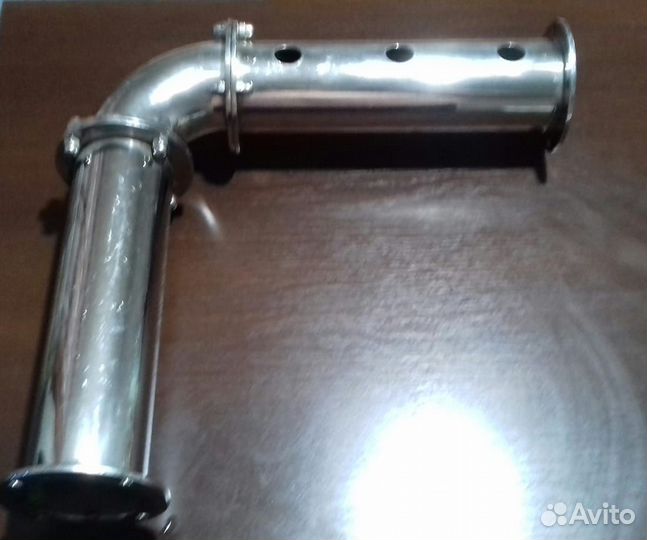 Хромовая Башня на три Сорта без Кранов