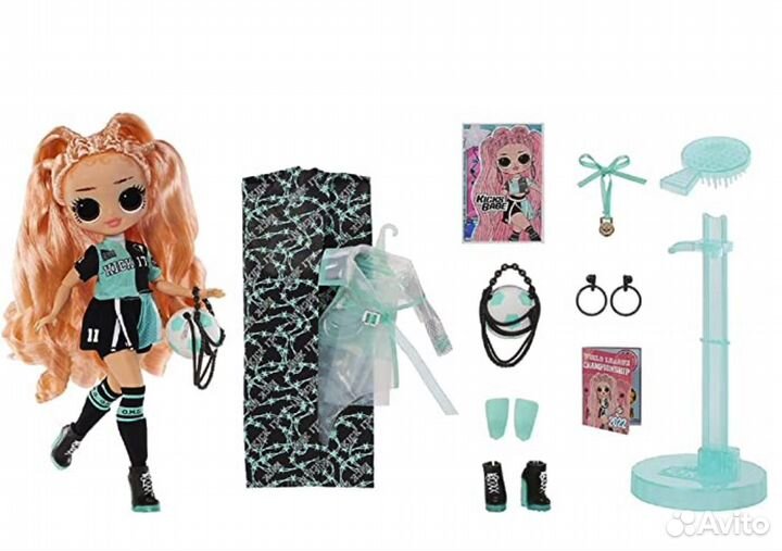 Кукла лол LOL OMG Sports Kicks Babe Оригинал Новые