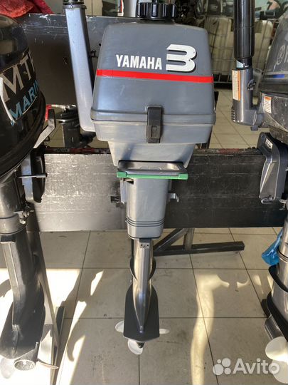 Лодочный мотор Yamaha 3вmhs