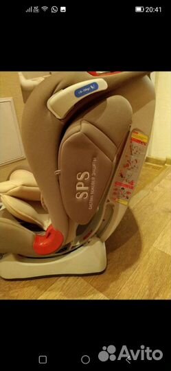 Детское автокресло Индиго