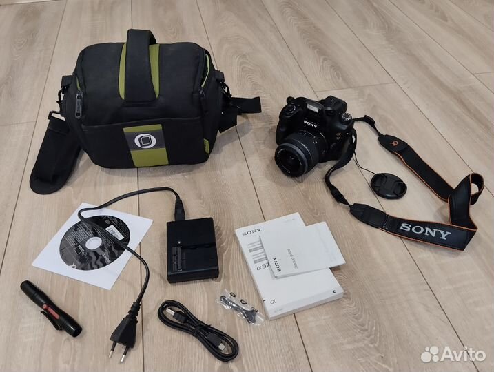 Фотоаппарат Sony slt a57