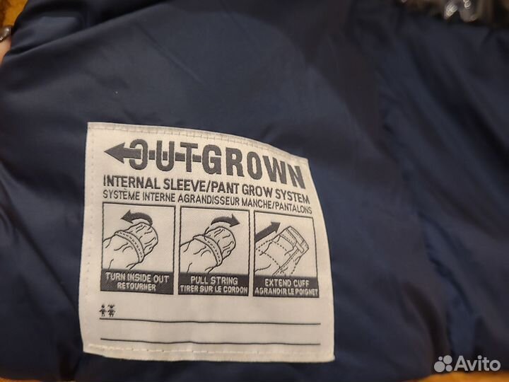 Парка зимняя для мальчика Columbia