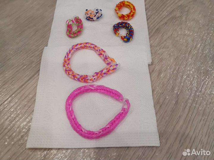 Браслеты из резинок