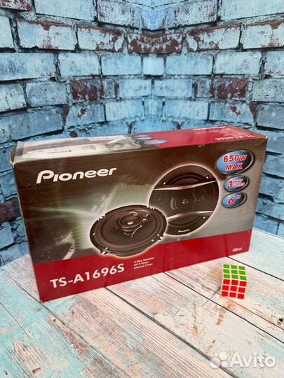 Динамики Pioneer 16см