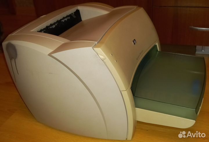 Принтер лазерный HP LaserJet 1000 series