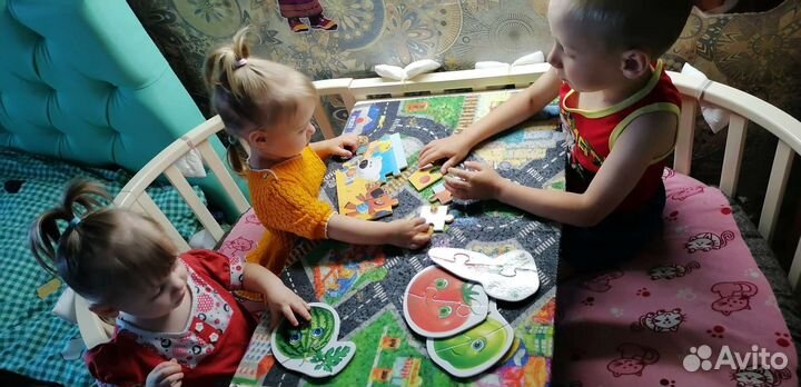 Кроватка 7в1