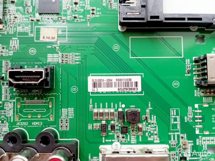 EAX67703503 1.1 материнская плата LG 43LK5910PLC