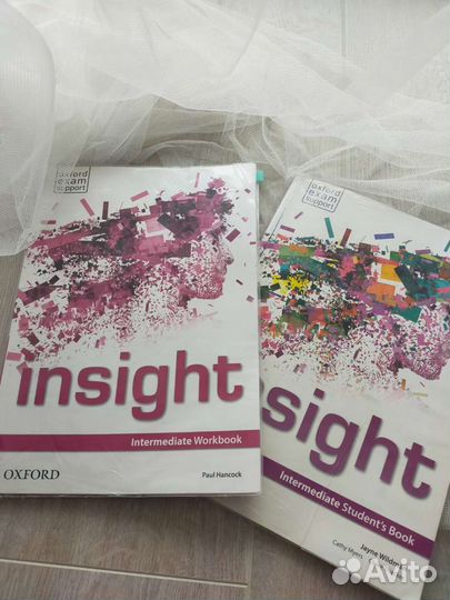 Учебник комплект Insight Intermediate SB + WB
