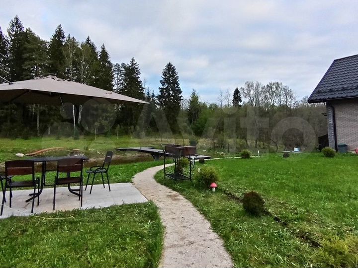 Дом 52 м² на участке 35 сот.