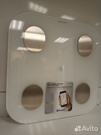 Новые напольные весы Scarlett SC-BS33ED47