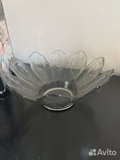 Ваза для фруктов и конфет СССР