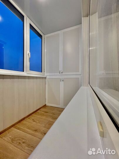 Холодное остекление балкона y-5596