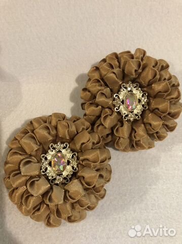 Резинки для волос ручной работы