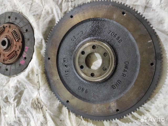 Маховик daewoo nexia