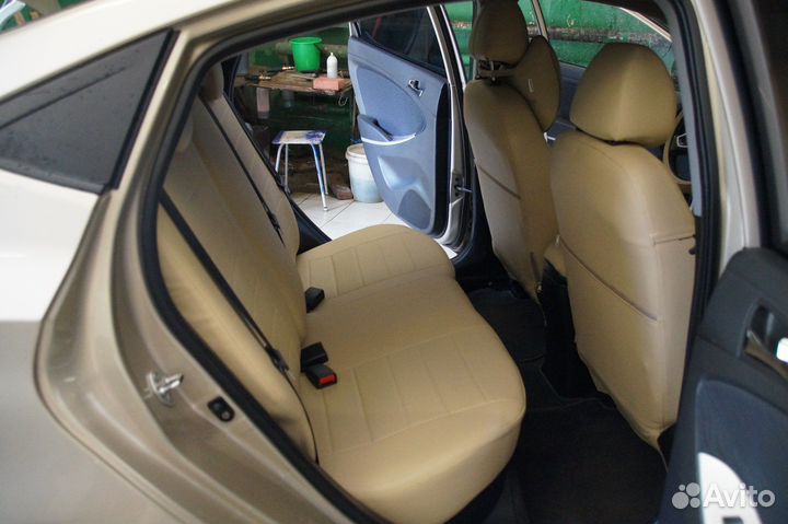 Авточехлы универсальны из экокожи