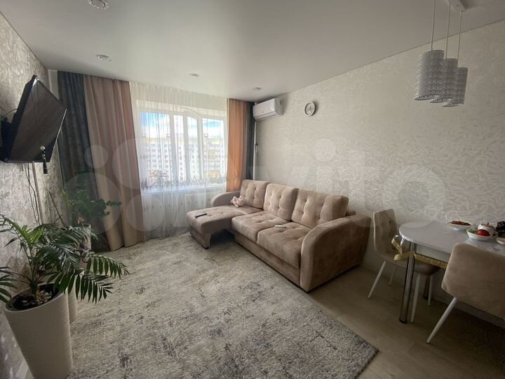 1-к. квартира, 35 м², 7/9 эт.