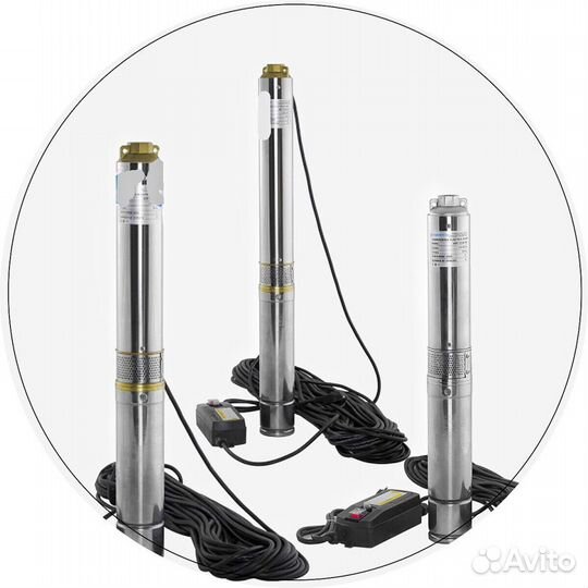 Насос погружной скважинный Aquario ASP 1.8E-32-90