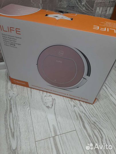 Робот пылесос моющий бу