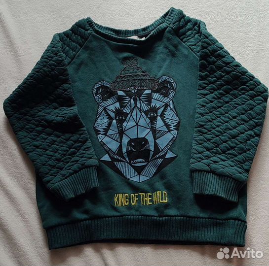 Кофта для мальчика 104