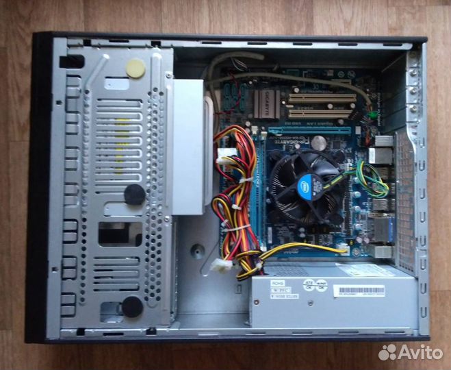 Компьютер Intel 3,1 Ггц, 2/4 ядра, SSD 120 Гб