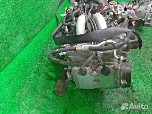 Двигатель в сборе двс subaru impreza GD3 EJ152 200