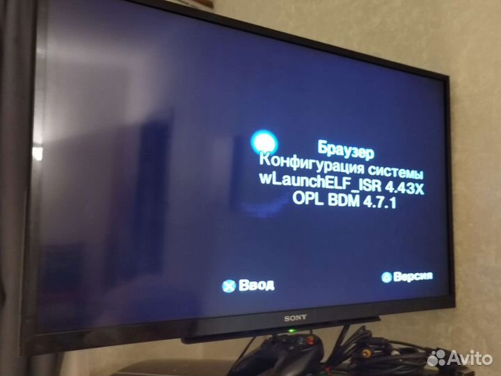 MX4SIO для PlayStation 2 128 гб, карта памяти 64мб