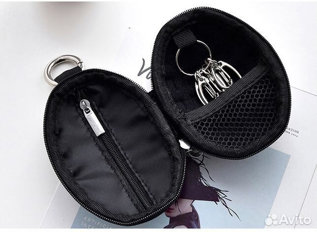 Ключница/монетница в форме гранаты