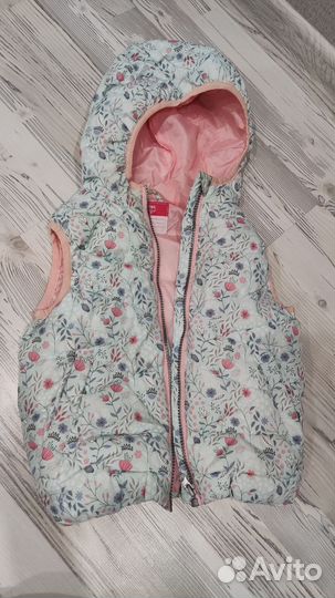 Жилетка безрукавка110