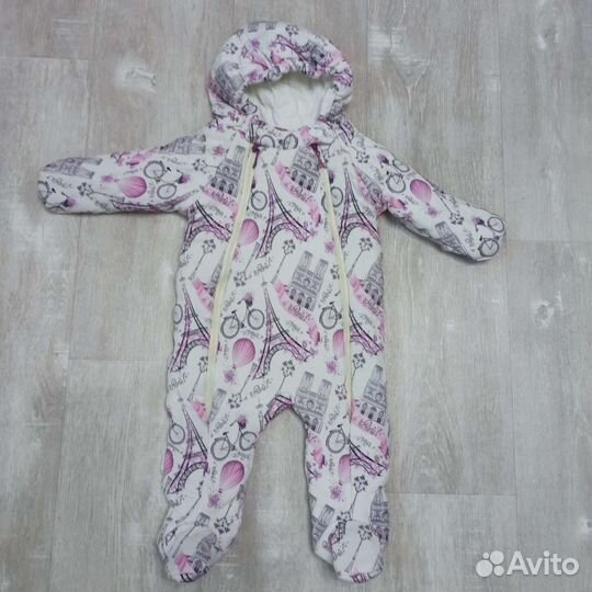 Комбинезон утепленный 68 74