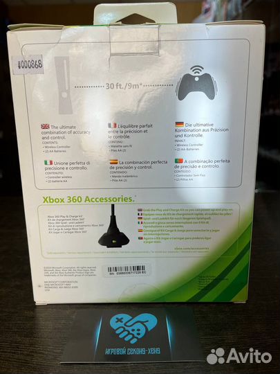 Xbox 360 Новый Оригинальный геймпад Xbox360 x360 x