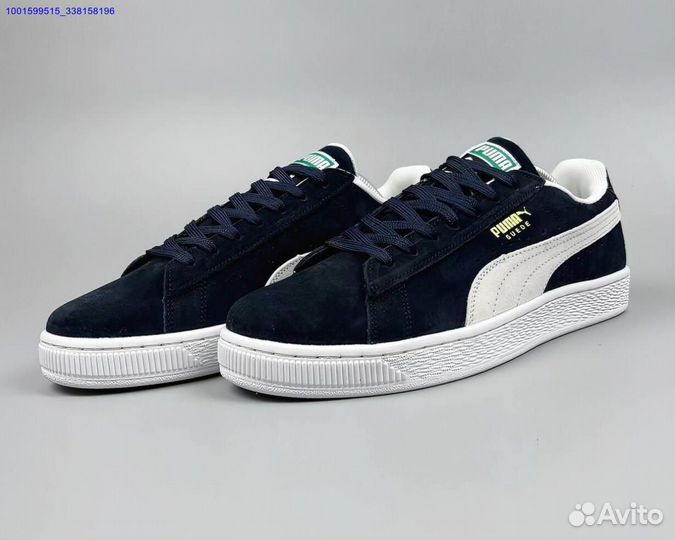 Кроссовки puma suede