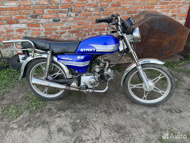 Мопед Альфа 72сс