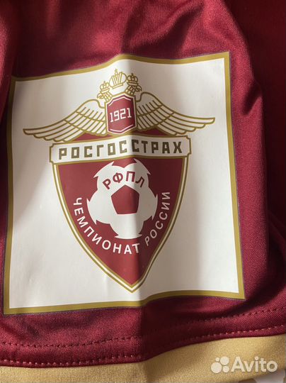 Игровая футболка фк Рубин