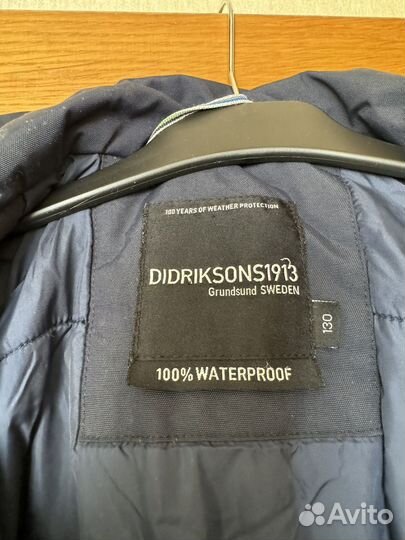 Зимний комбинезон didriksons 130