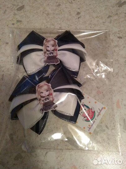 Резинки для волос ручной работы