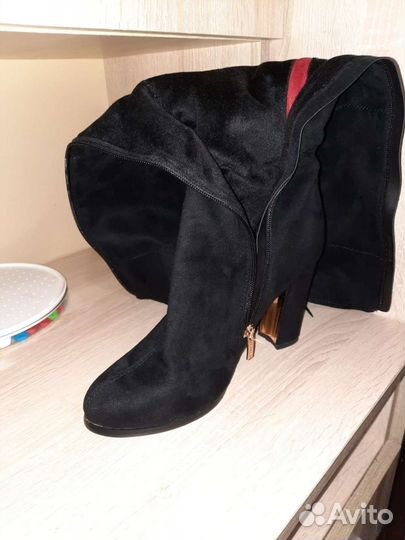 Сапоги женские